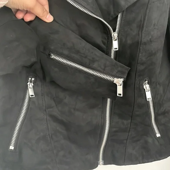 H&M Faux Suede Jacket - Picture 3 of 5